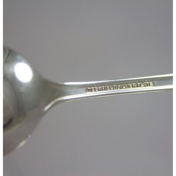 Vintage Lenox Silverplate 1933 by Wallace Silver Deerfield Iced Tea Spoons 6 - Picture 7 of 9